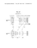 ZOOM LENS AND CAMERA WITH ZOOM LENS diagram and image