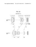 ZOOM LENS AND CAMERA WITH ZOOM LENS diagram and image