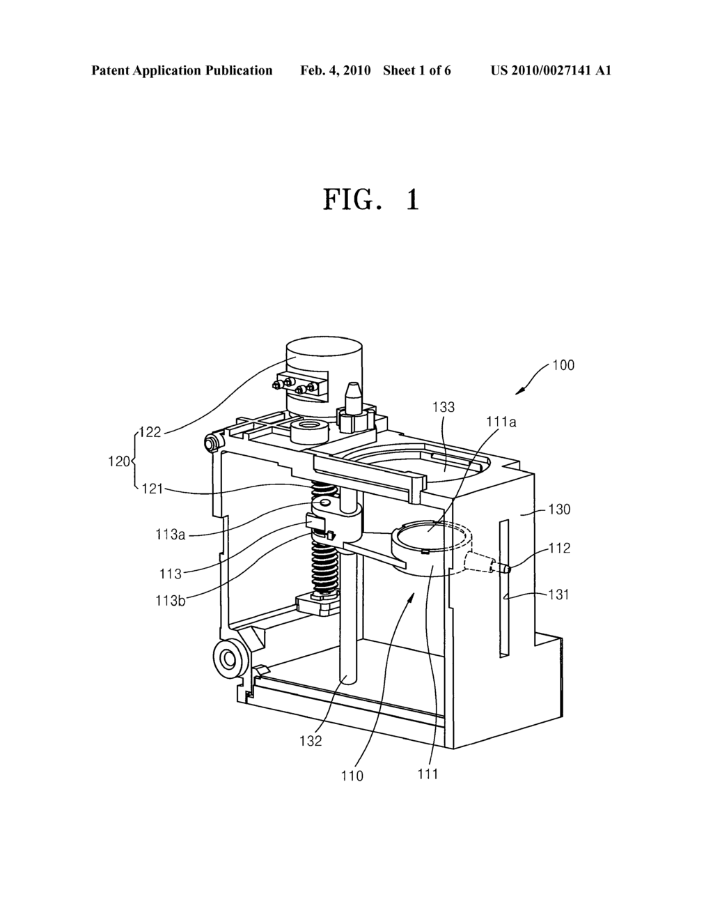 LENS MOVING DEVICE AND INSTALLATION UNIT - diagram, schematic, and image 02