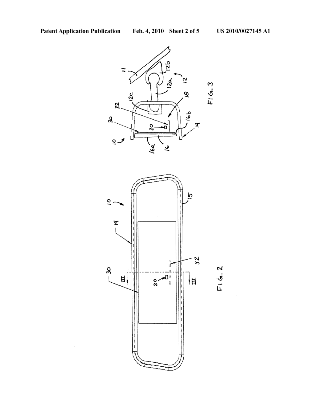 INTERIOR REARVIEW MIRROR SYSTEM WITH COMPASS - diagram, schematic, and image 03