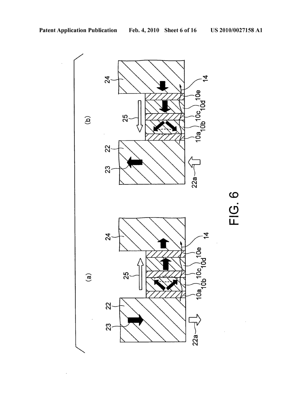 Magnetic head for high-frequency field assist recording and magnetic recording apparatus using magnetic head for high-frequency field assist recording - diagram, schematic, and image 07