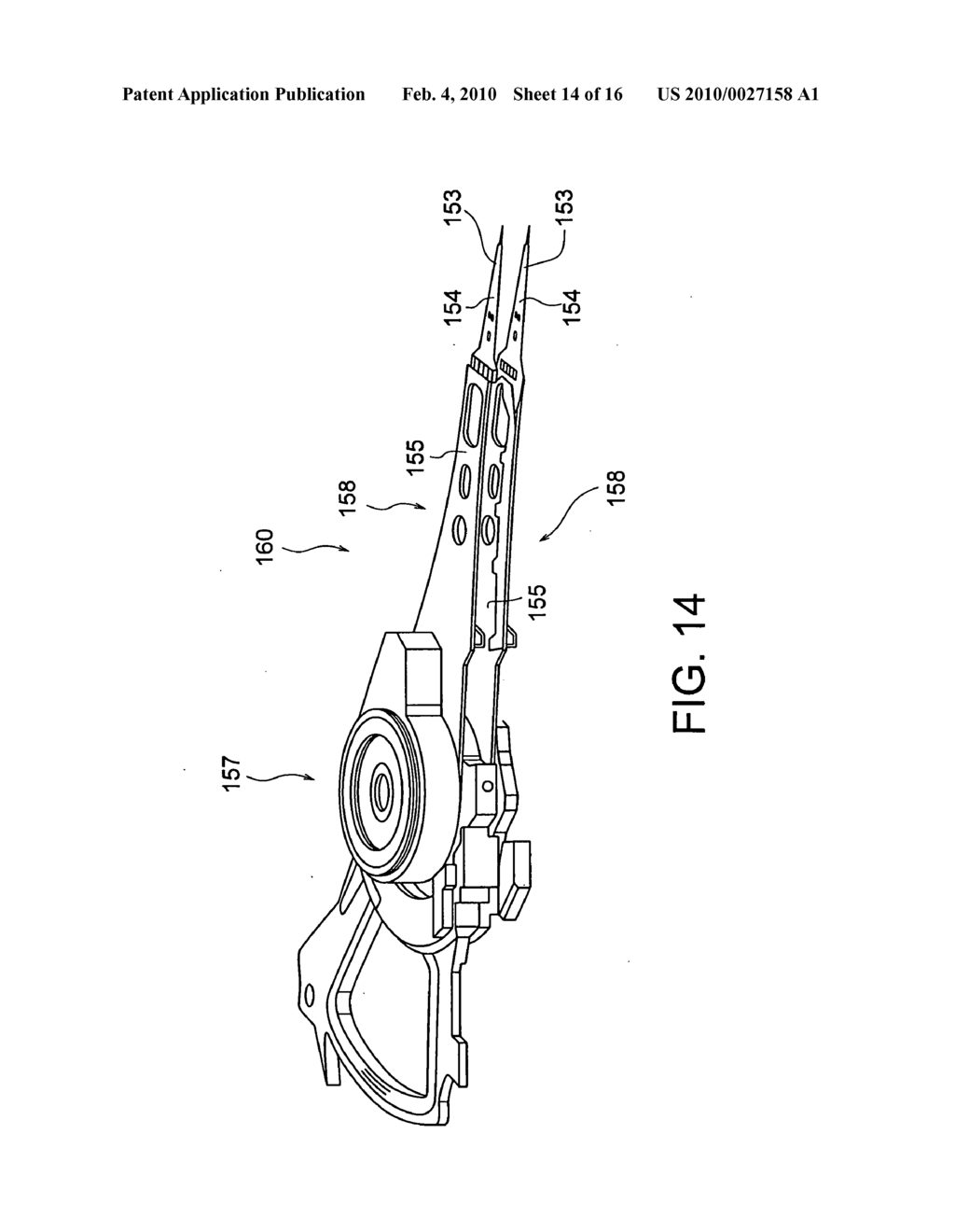 Magnetic head for high-frequency field assist recording and magnetic recording apparatus using magnetic head for high-frequency field assist recording - diagram, schematic, and image 15