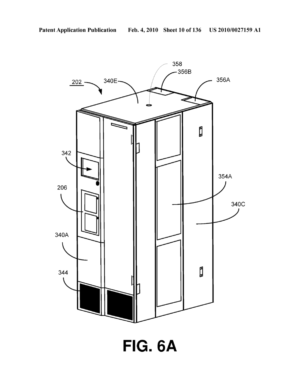 MAGAZINE-BASED DATA CARTRIDGE LIBRARY - diagram, schematic, and image 11