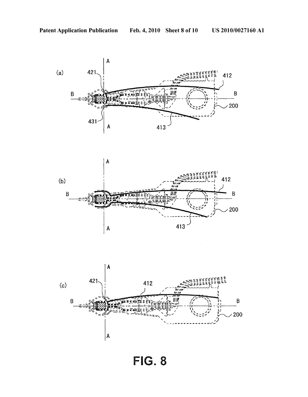 DISK DRIVE INCLUDING A SHROUD FOR REMOVING DEBRIS FROM A HEAD-SLIDER - diagram, schematic, and image 09