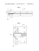 CURRENT PERPENDICULAR TO PLANE MAGNETORESISTANCE READ HEAD DESIGN USING A CURRENT CONFINEMENT STRUCTURE PROXIMAL TO AN AIR BEARING SURFACE diagram and image