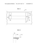 CURRENT PERPENDICULAR TO PLANE MAGNETORESISTANCE READ HEAD DESIGN USING A CURRENT CONFINEMENT STRUCTURE PROXIMAL TO AN AIR BEARING SURFACE diagram and image