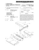 CASING STRUCTURE HAVING REMOVABLE BASE FRAME diagram and image