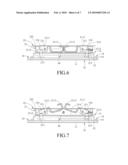 CASING STRUCTURE HAVING REMOVABLE BASE FRAME diagram and image