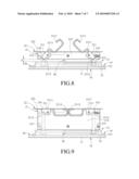 CASING STRUCTURE HAVING REMOVABLE BASE FRAME diagram and image