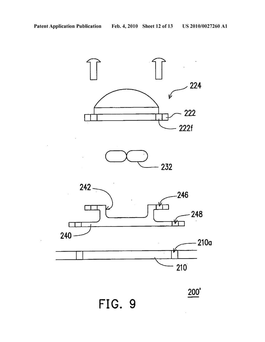 LIGHT EMITTING DIODE LAMP - diagram, schematic, and image 13