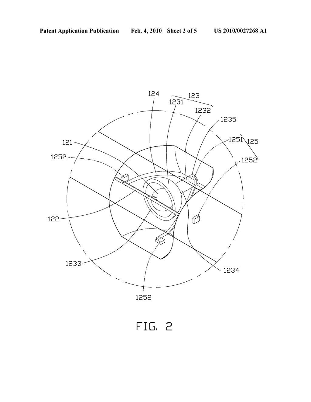 FLASH LAMP MODULE AND PORTABLE ELECTRONIC DEVICE USING SAME - diagram, schematic, and image 03