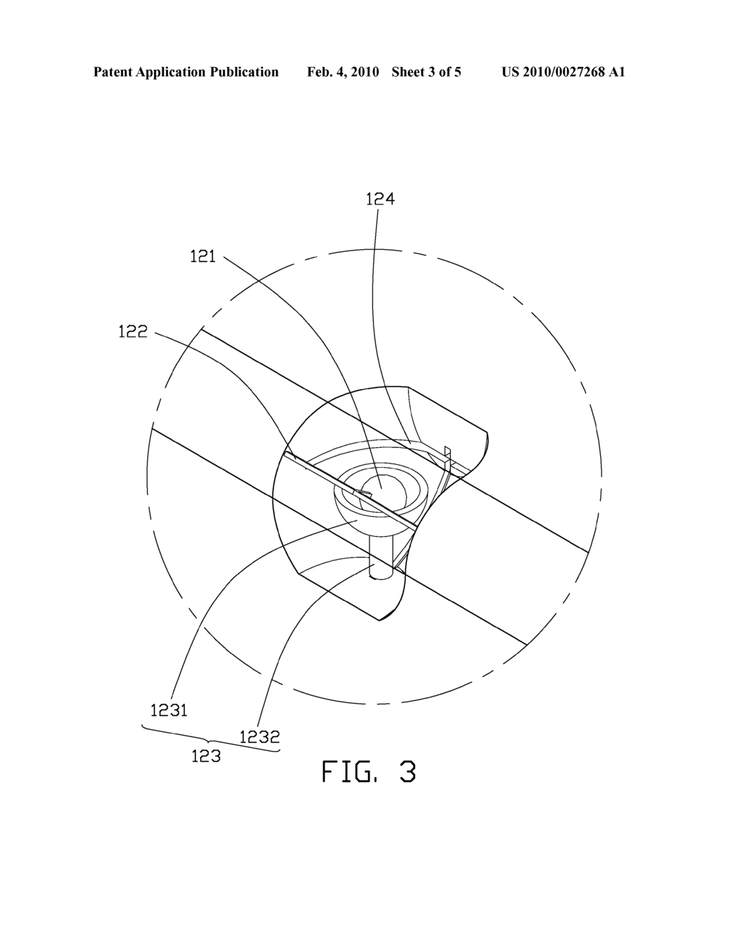 FLASH LAMP MODULE AND PORTABLE ELECTRONIC DEVICE USING SAME - diagram, schematic, and image 04