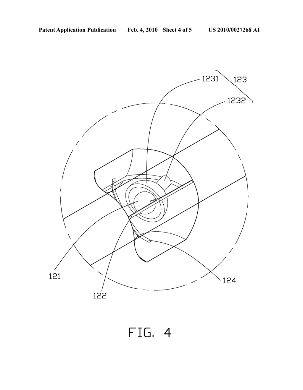 FLASH LAMP MODULE AND PORTABLE ELECTRONIC DEVICE USING SAME - diagram, schematic, and image 05