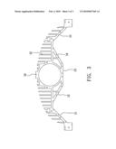 EVEN LUMINANCE, HIGH HEAT DISSIPATION EFFICIENCY, HIGH POWER LED LAMP STRUCTURE diagram and image