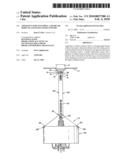 APPARATUS FOR ATTACHING A SHADE OR SKIRT TO A HANGING LIGHT FIXTURE diagram and image