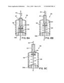 APPARATUS FOR ATTACHING A SHADE OR SKIRT TO A HANGING LIGHT FIXTURE diagram and image