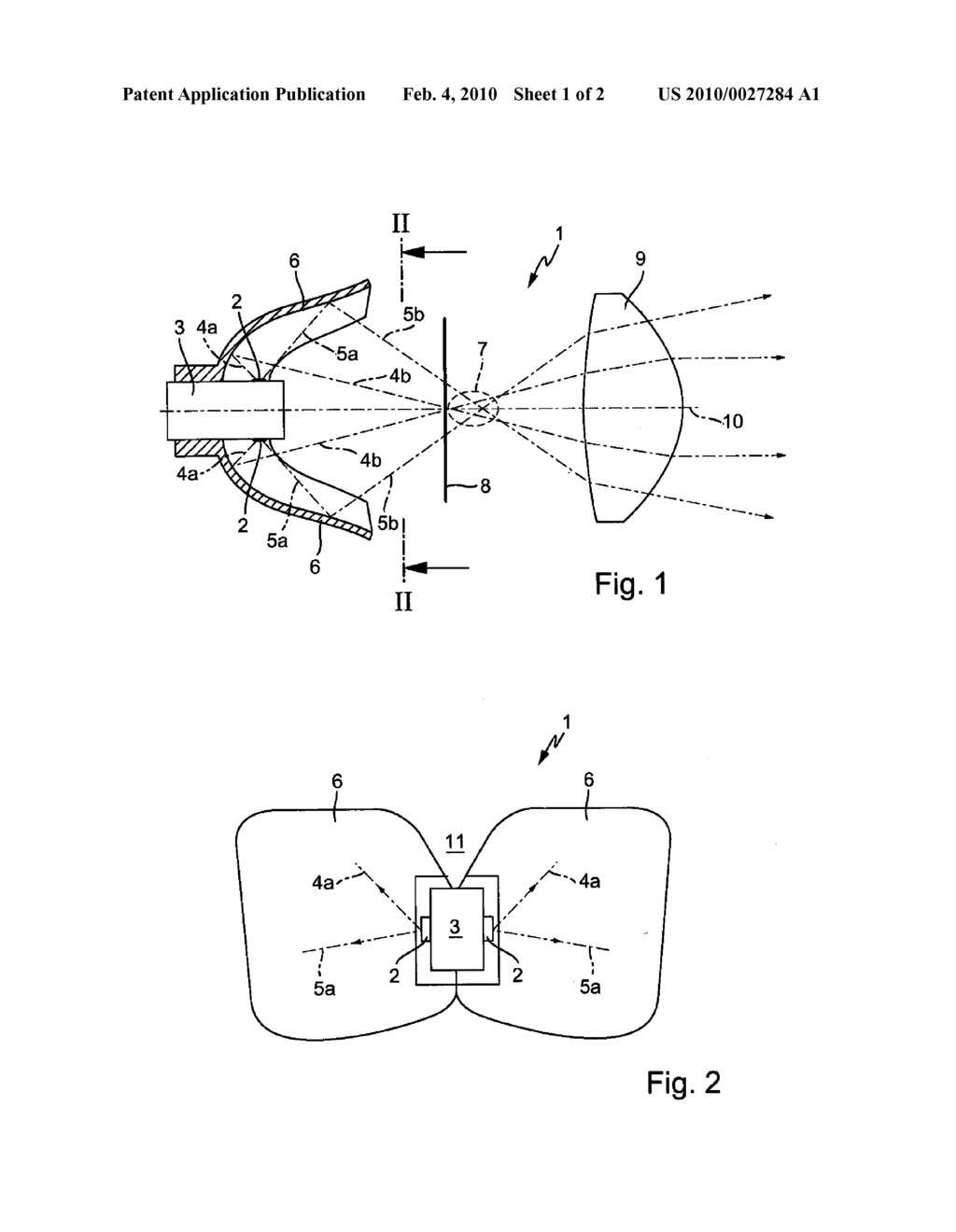 Light Module for an Illumination Device for a Motor Vehicle - diagram, schematic, and image 02