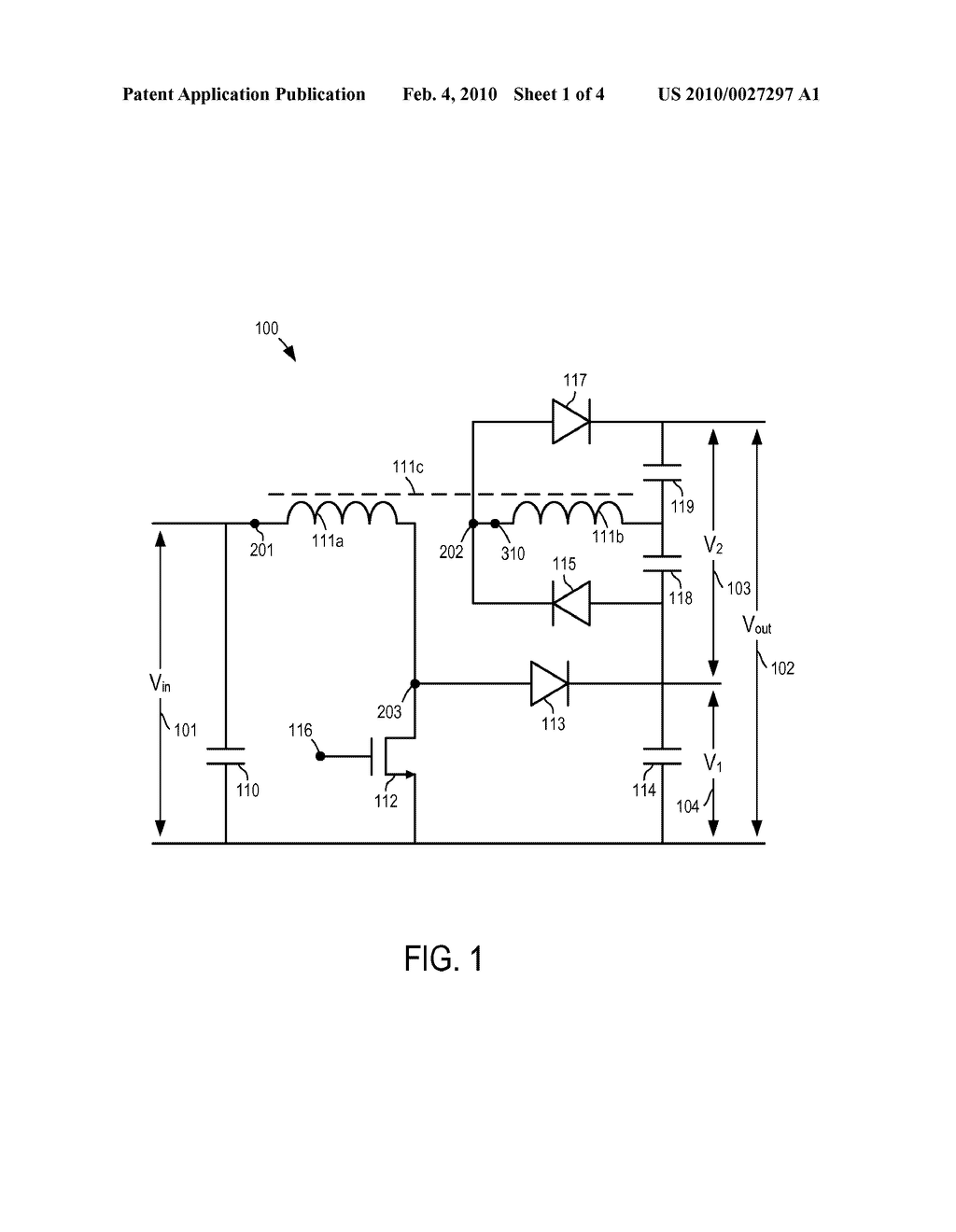 Step-Up Converter Systems and Methods - diagram, schematic, and image 02