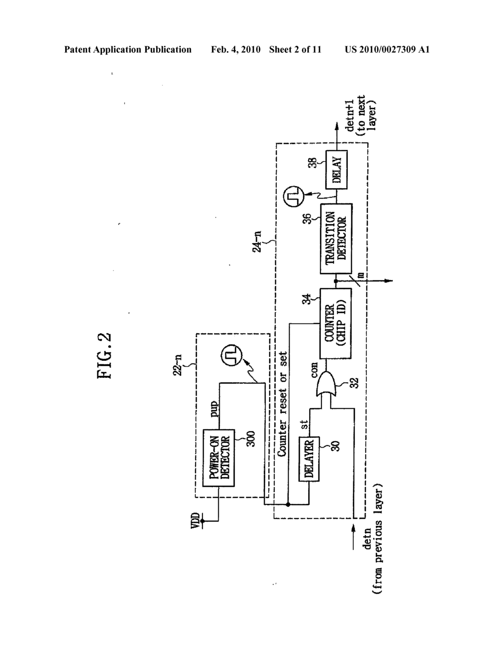 SEMICONDUCTOR MEMORY DEVICE INCLUDING PLURALITY OF MEMORY CHIPS - diagram, schematic, and image 03