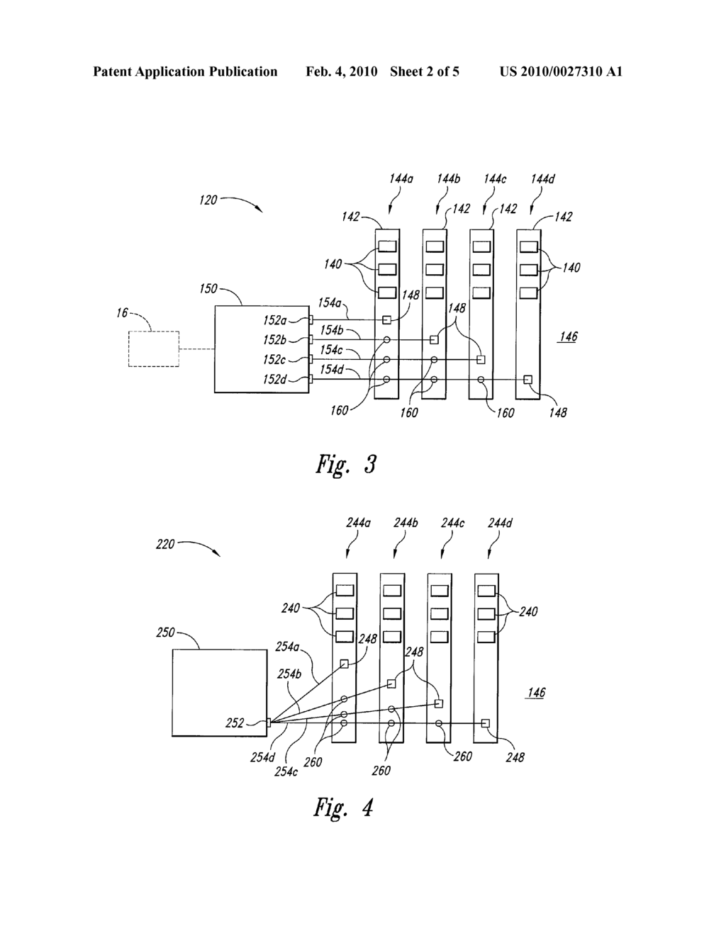 APPARATUS AND METHODS FOR OPTICALLY-COUPLED MEMORY SYSTEMS - diagram, schematic, and image 03