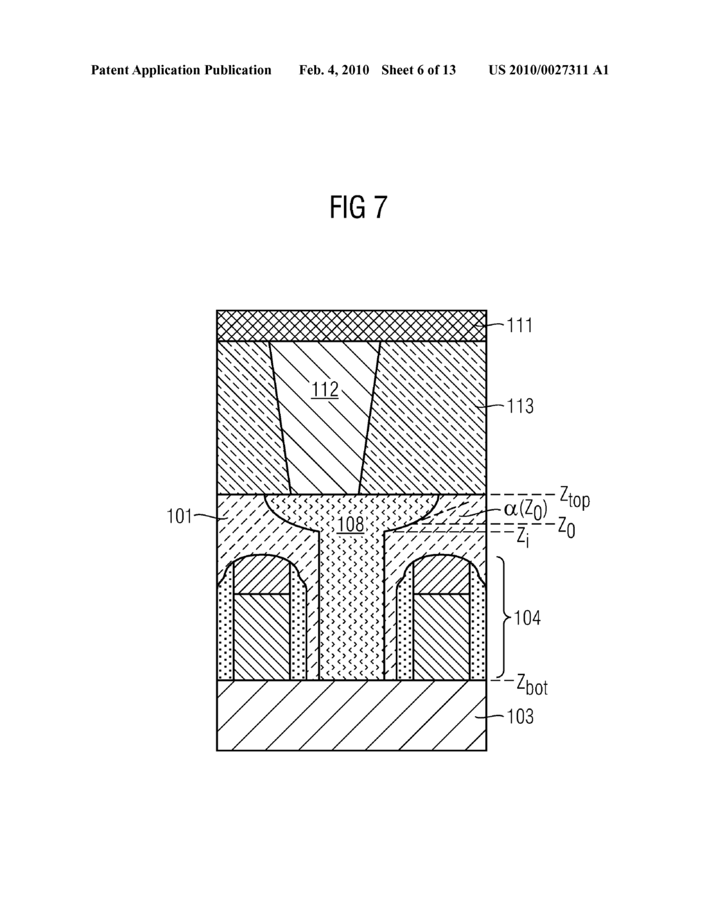 INTEGRATED CIRCUIT AND METHOD OF FORMING AN INTEGRATED CIRCUIT - diagram, schematic, and image 07