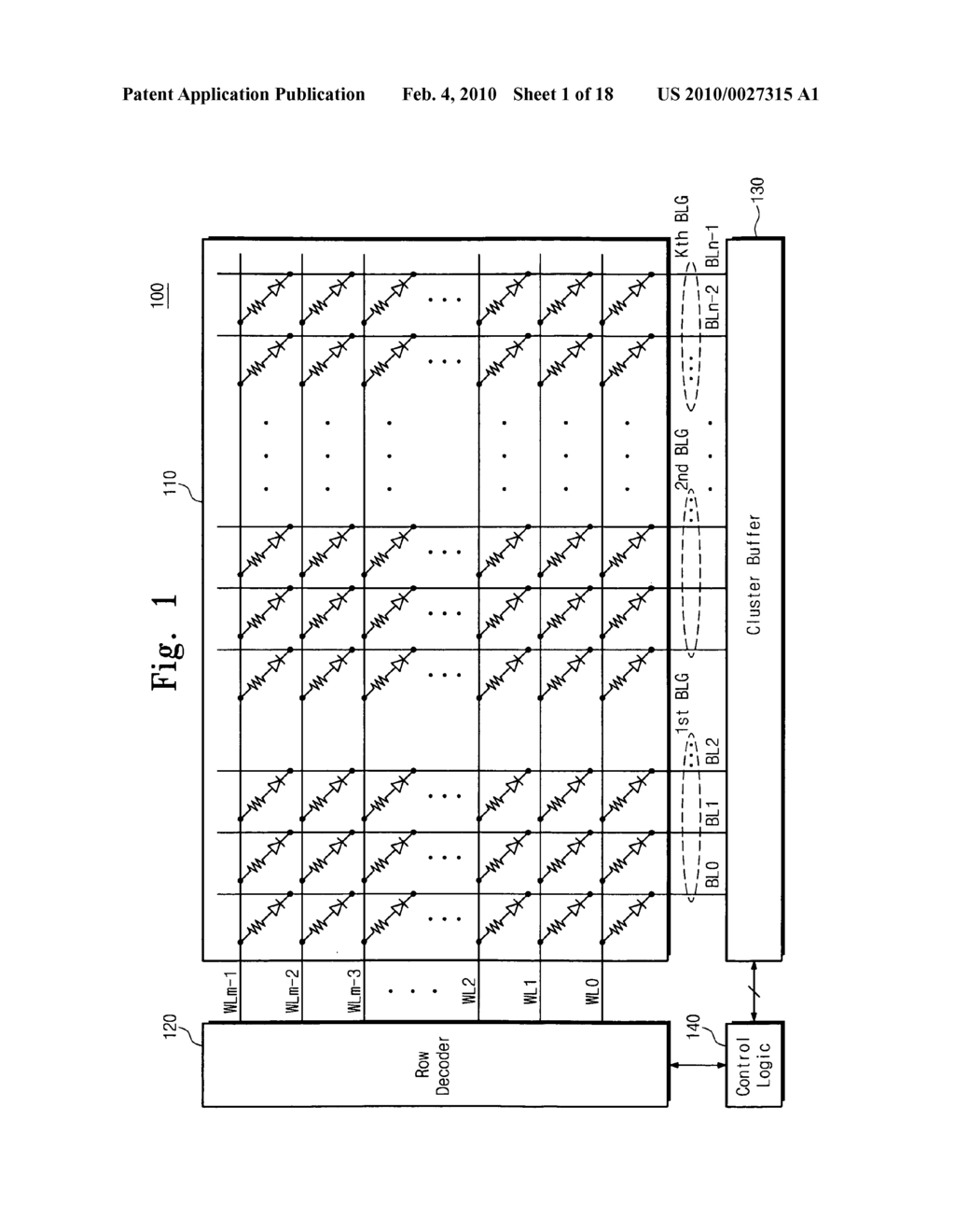 Resistive memory device and writing method thereof - diagram, schematic, and image 02