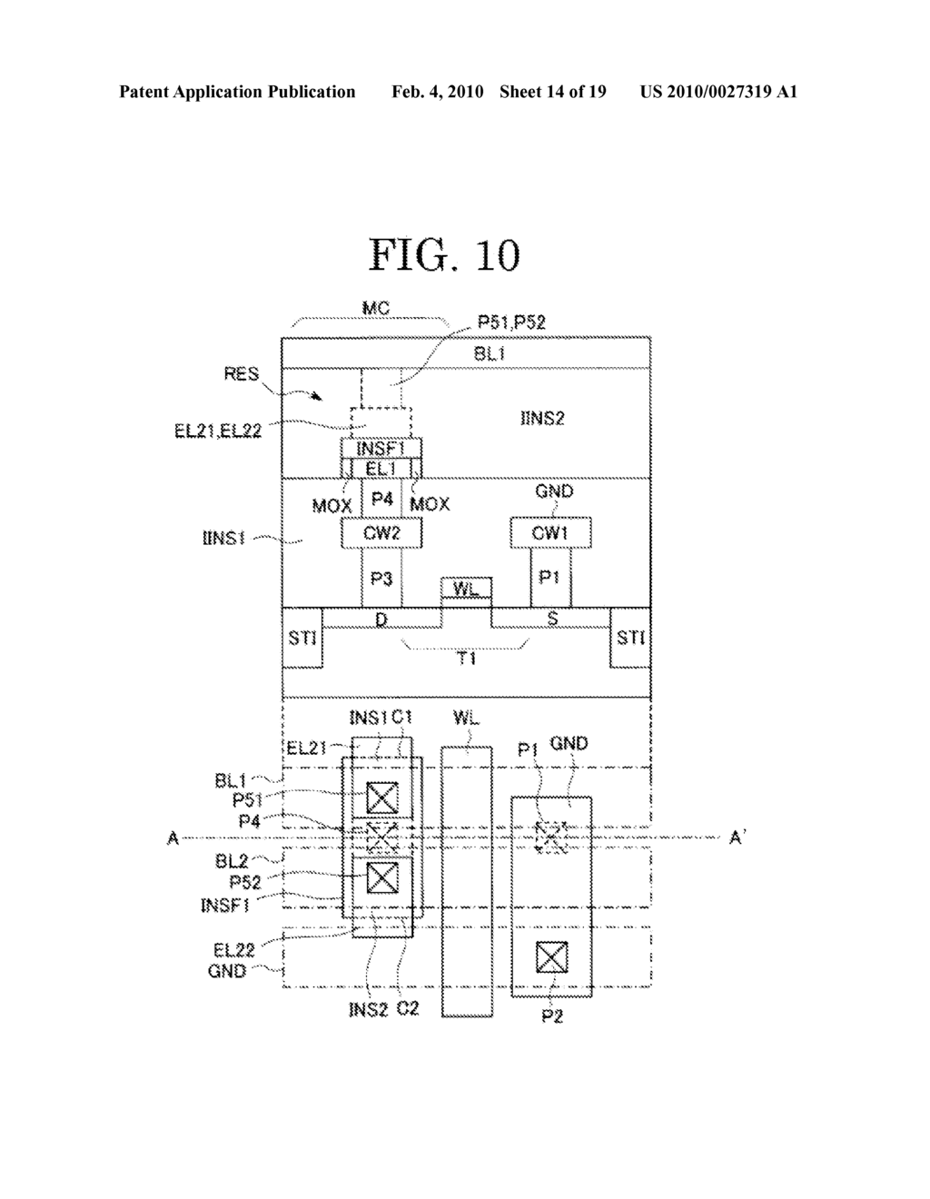 RESISTANCE CHANGE ELEMENT, METHOD FOR MANUFACTURING THE SAME, AND SEMICONDUCTOR MEMORY - diagram, schematic, and image 15