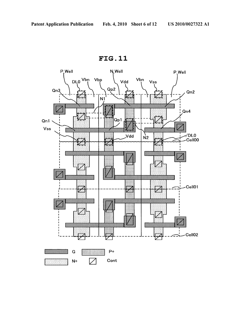 SEMICONDUCTOR INTEGRATED CIRCUIT AND MANUFACTURING METHOD THEREFOR - diagram, schematic, and image 07