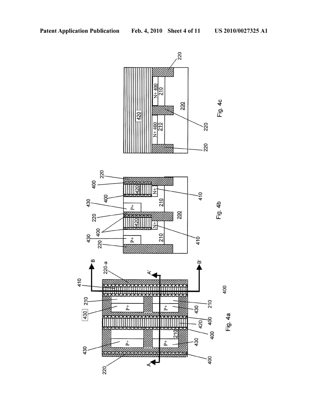 INTEGRATED CIRCUIT INCLUDING AN ARRAY OF MEMORY CELLS AND METHOD - diagram, schematic, and image 05