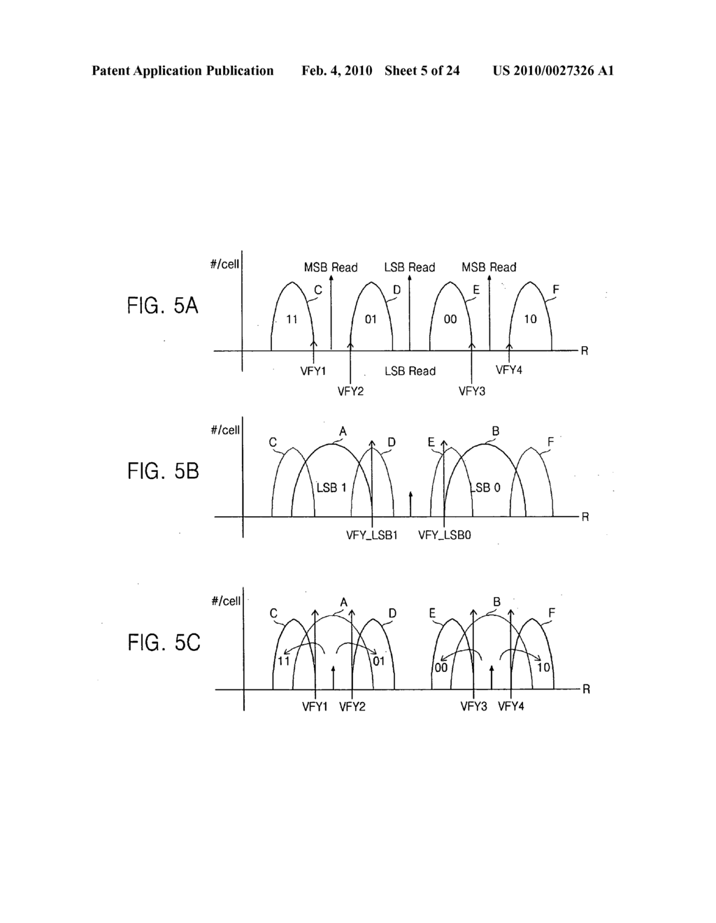 Memory device, memory system having the same, and programming method of a memory cell - diagram, schematic, and image 06