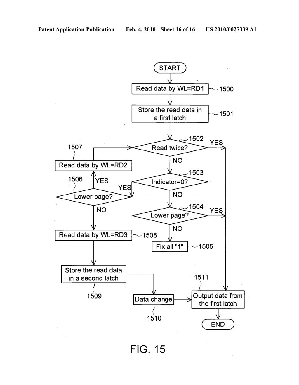 PAGE BUFFER AND METHOD OF PROGRAMMING AND READING A MEMORY - diagram, schematic, and image 17