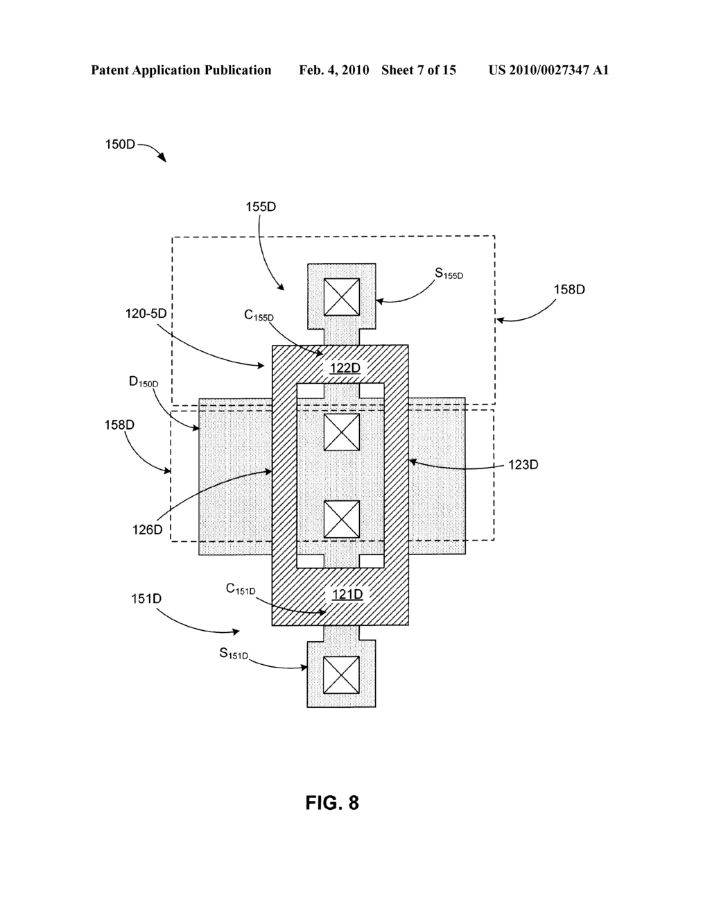 Three-Terminal Single Poly NMOS Non-Volatile Memory Cell - diagram, schematic, and image 08