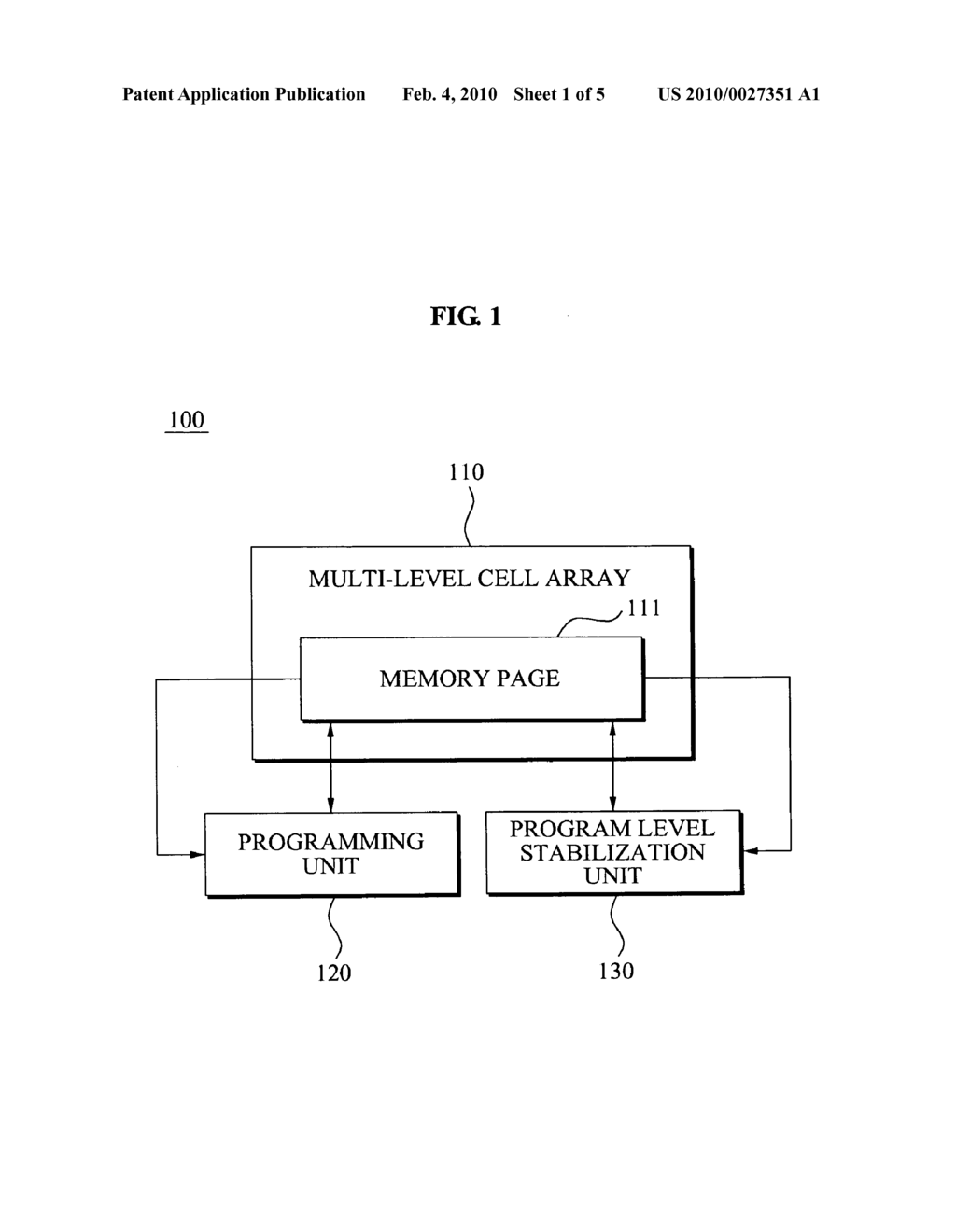 Memory device and memory programming method - diagram, schematic, and image 02