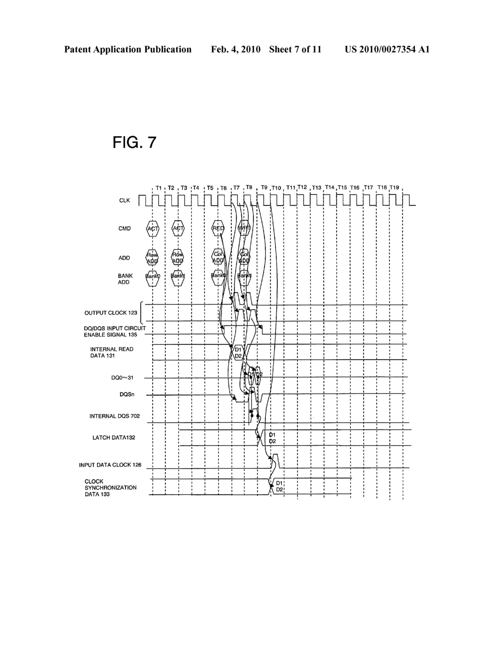 SEMICONDUCTOR MEMORY DEVICE AND METHOD FOR TESTING SAME - diagram, schematic, and image 08