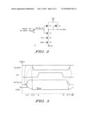 INTEGRATED CIRCUIT HAVING AN ARRAY SUPPLY VOLTAGE CONTROL CIRCUIT diagram and image