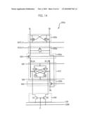 SEMICONDUCTOR MEMORY DEVICE FOR LOW VOLTAGE diagram and image