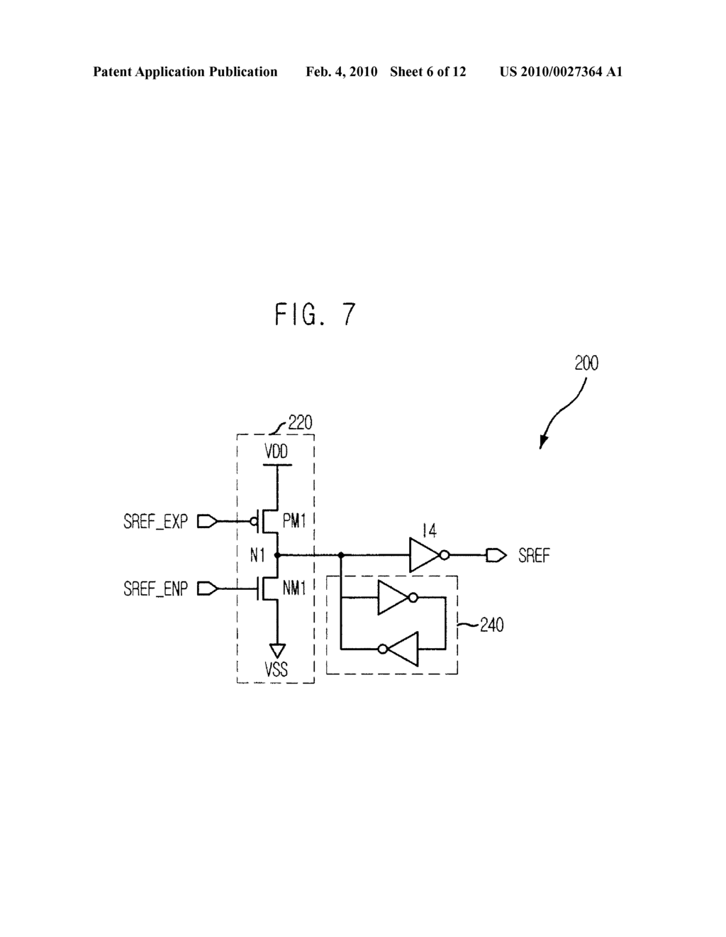 MULTI-PORT MEMORY DEVICE HAVING SELF-REFRESH MODE - diagram, schematic, and image 07