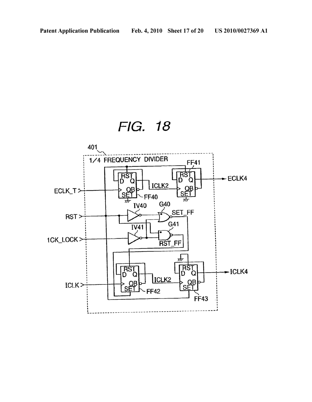 SEMICONDUCTOR INTEGRATED CIRCUIT DEVICE - diagram, schematic, and image 18