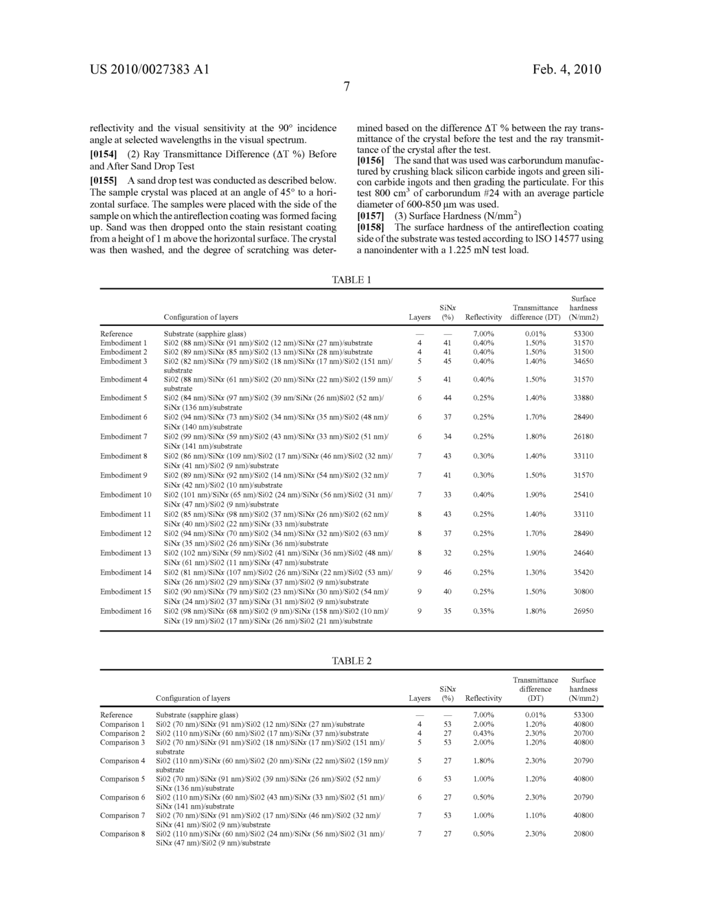 TRANSPARENT MEMBER, TIMEPIECE, AND METHOD OF MANUFACTURING A TRANSPARENT MEMBER - diagram, schematic, and image 09