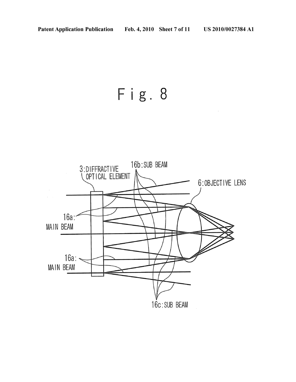 OPTICAL HEAD DEVICE, OPTICAL INFORMATION RECORDING/REPRODUCING DEVICE AND ERROR SIGNAL GENERATION METHOD - diagram, schematic, and image 08