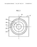 ABERRATION CORRECTING DEVICE, OPTICAL HEAD, AND OPTICAL DISC APPARATUS diagram and image