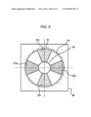 ABERRATION CORRECTING DEVICE, OPTICAL HEAD, AND OPTICAL DISC APPARATUS diagram and image