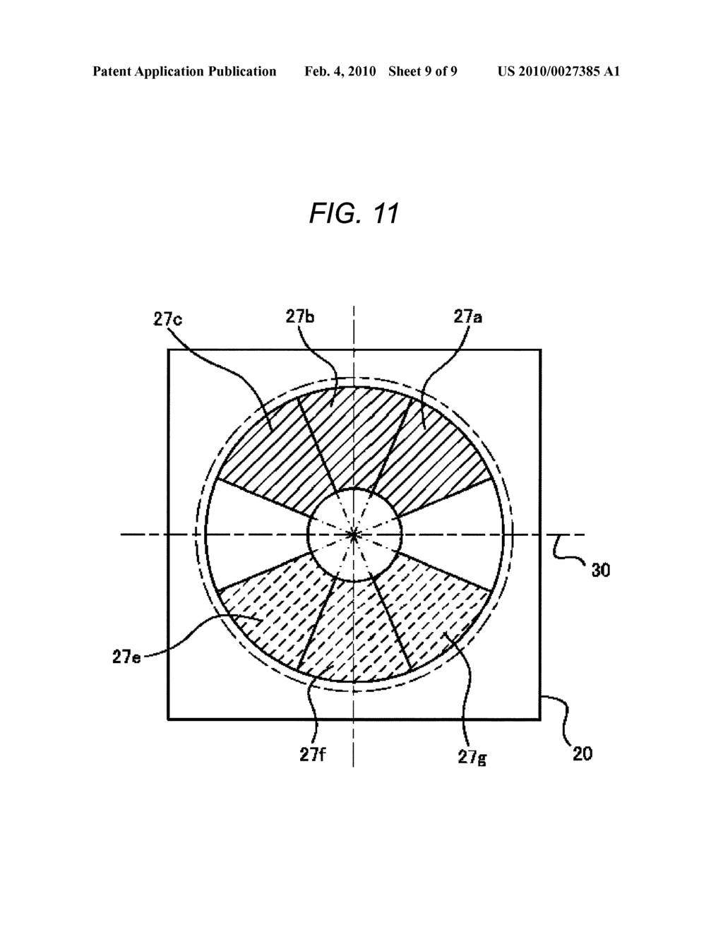 ABERRATION CORRECTING DEVICE, OPTICAL HEAD, AND OPTICAL DISC APPARATUS - diagram, schematic, and image 10