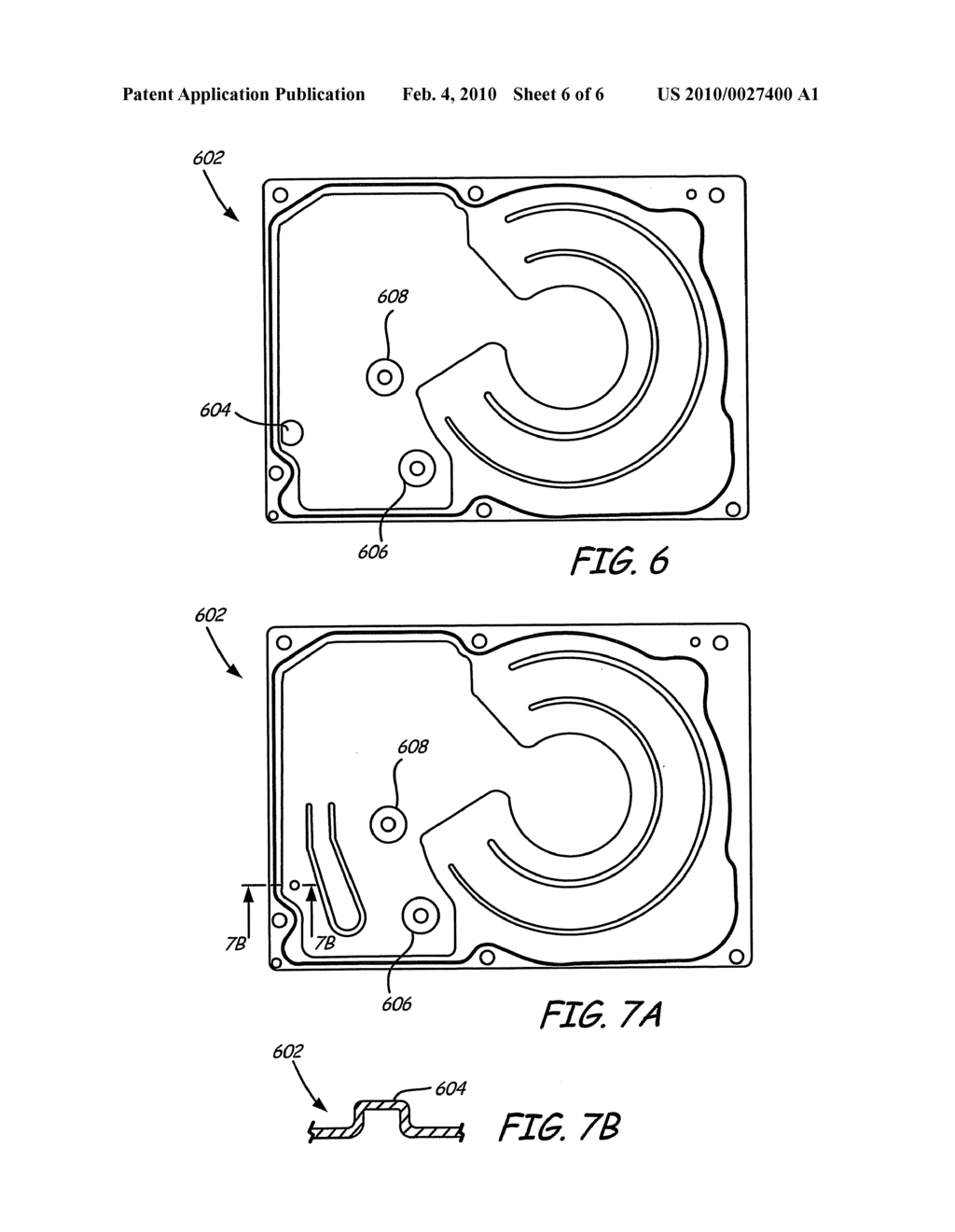 MOTION LIMITING COVER FOR DATA STORAGE DEVICE - diagram, schematic, and image 07