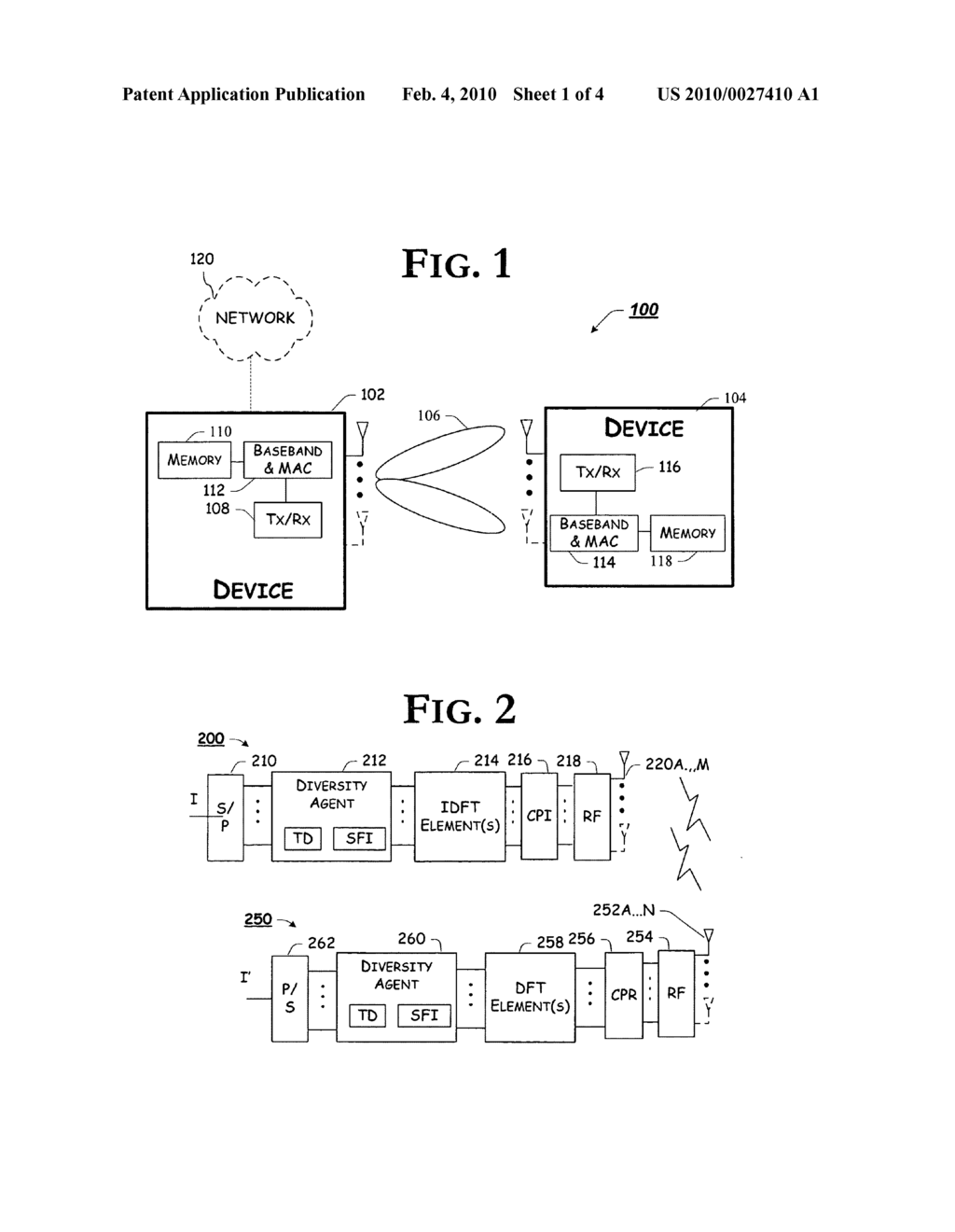 Apparatus and associated methods to perform space-frequency interleaving in a multicarrier wireless communication channel - diagram, schematic, and image 02