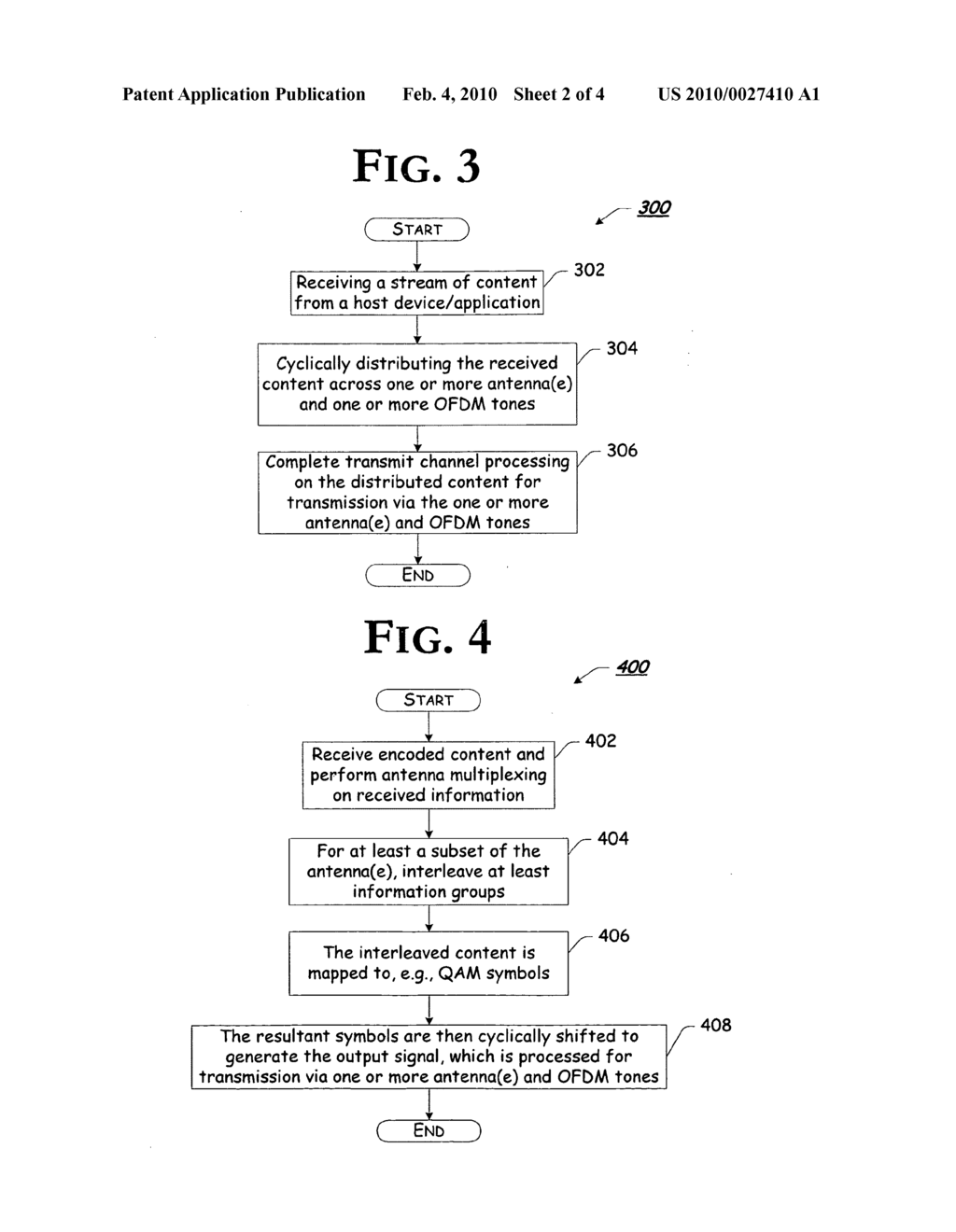 Apparatus and associated methods to perform space-frequency interleaving in a multicarrier wireless communication channel - diagram, schematic, and image 03