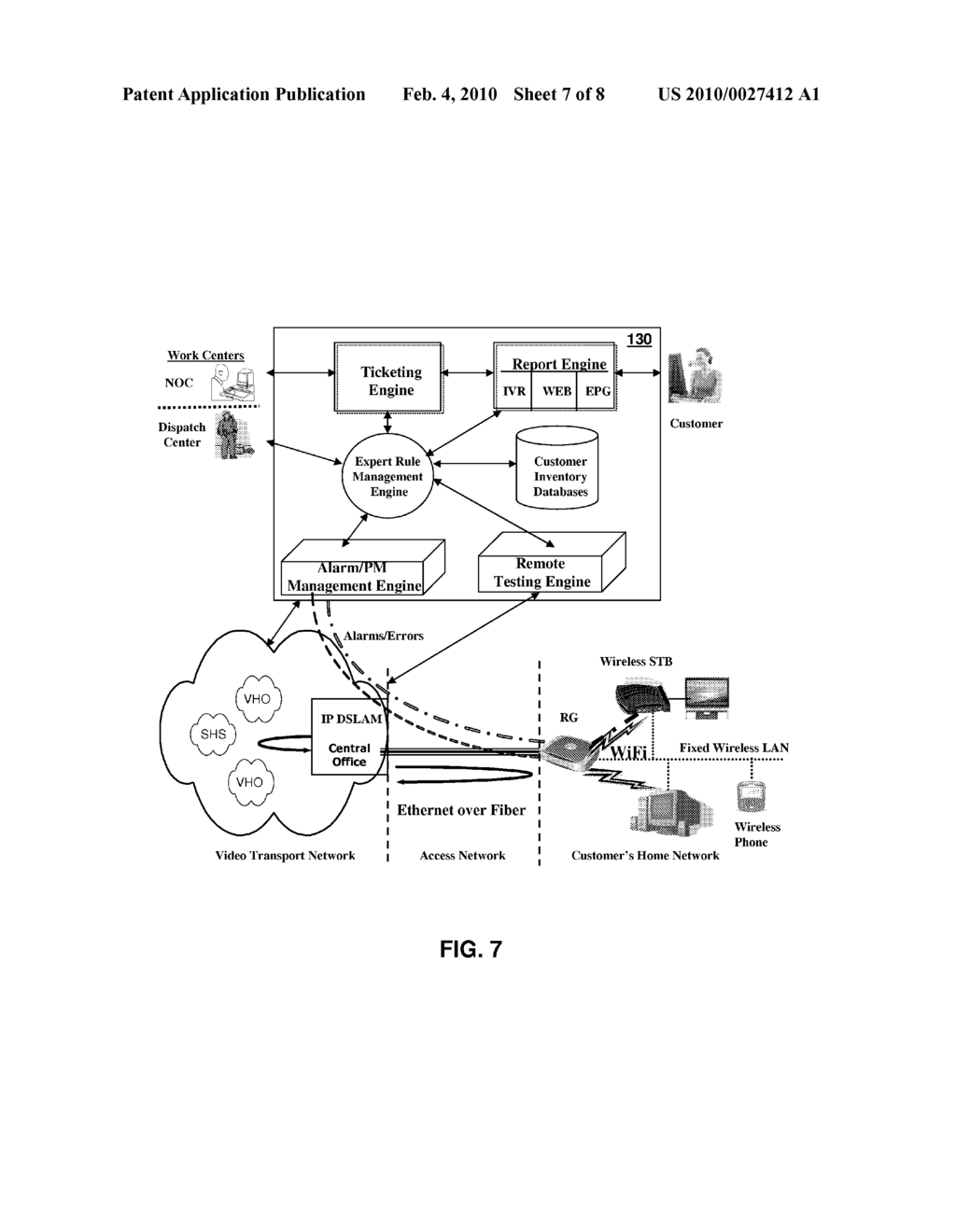 SYSTEM AND METHOD FOR SERVICE RESTORATION IN A MEDIA COMMUNICATION SYSTEM - diagram, schematic, and image 08