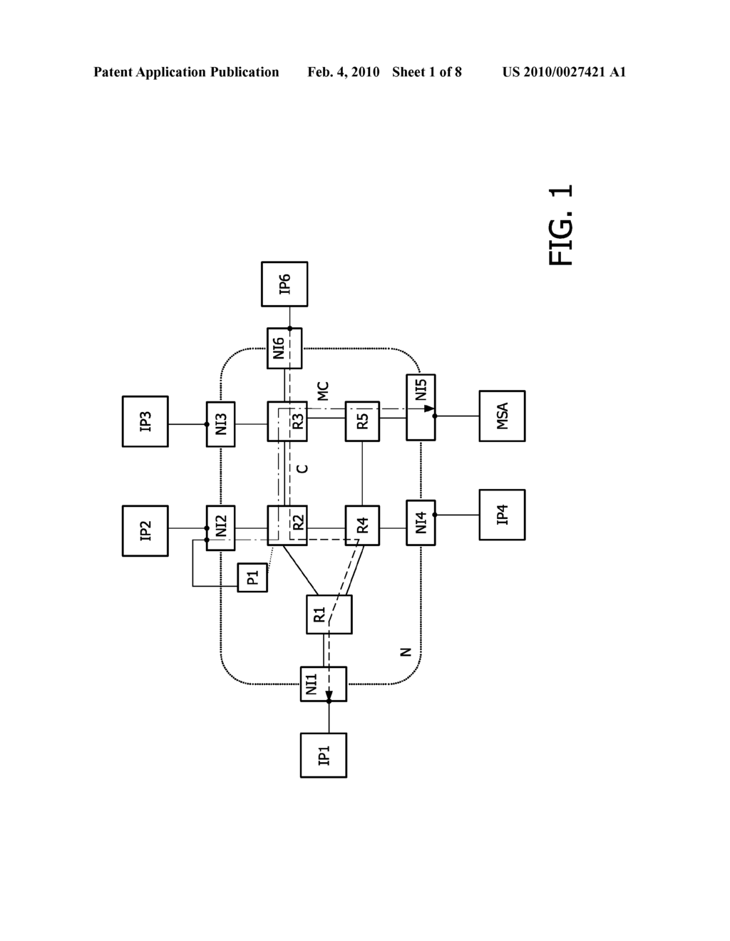 ELECTRONIC DEVICE, SYSTEM ON CHIP AND METHOD OF MONITORING DATA TRAFFIC - diagram, schematic, and image 02