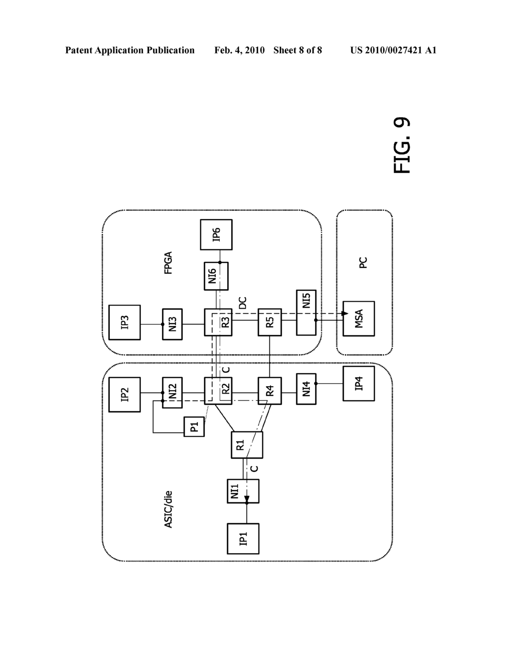 ELECTRONIC DEVICE, SYSTEM ON CHIP AND METHOD OF MONITORING DATA TRAFFIC - diagram, schematic, and image 09
