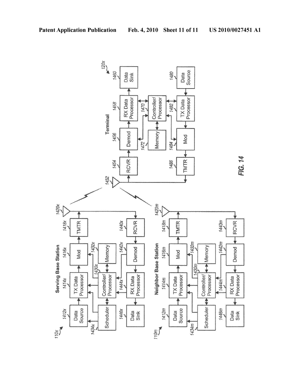 REVERSE LINK POWER CONTROL FOR AN OFDMA SYSTEM - diagram, schematic, and image 12